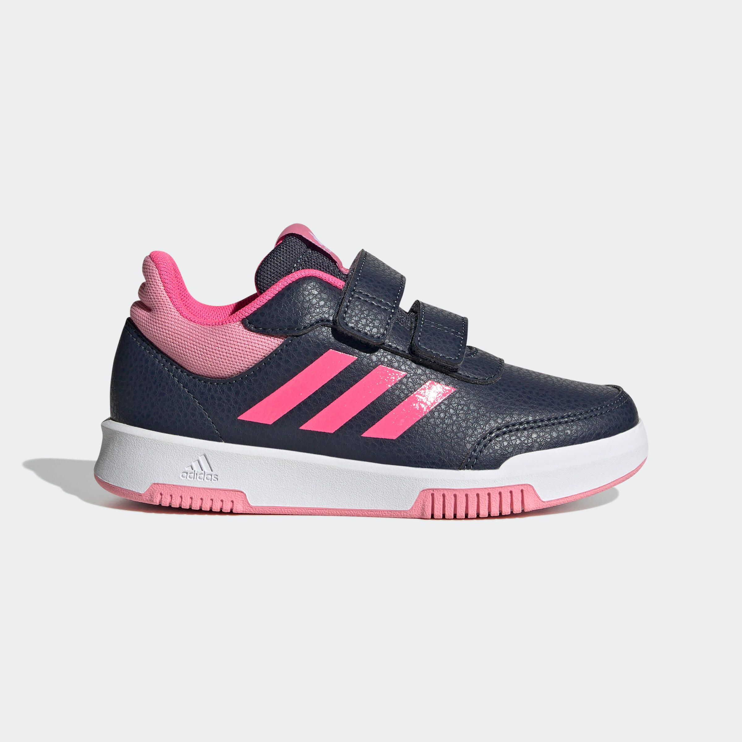 Adidas neo hot sale azul y rosa